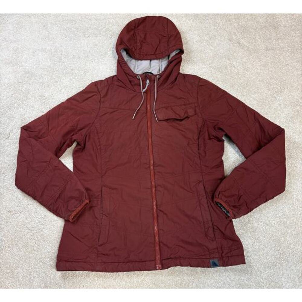L.L. Bean Women's Primaloft Packaway Jacket Red 229823 Size S